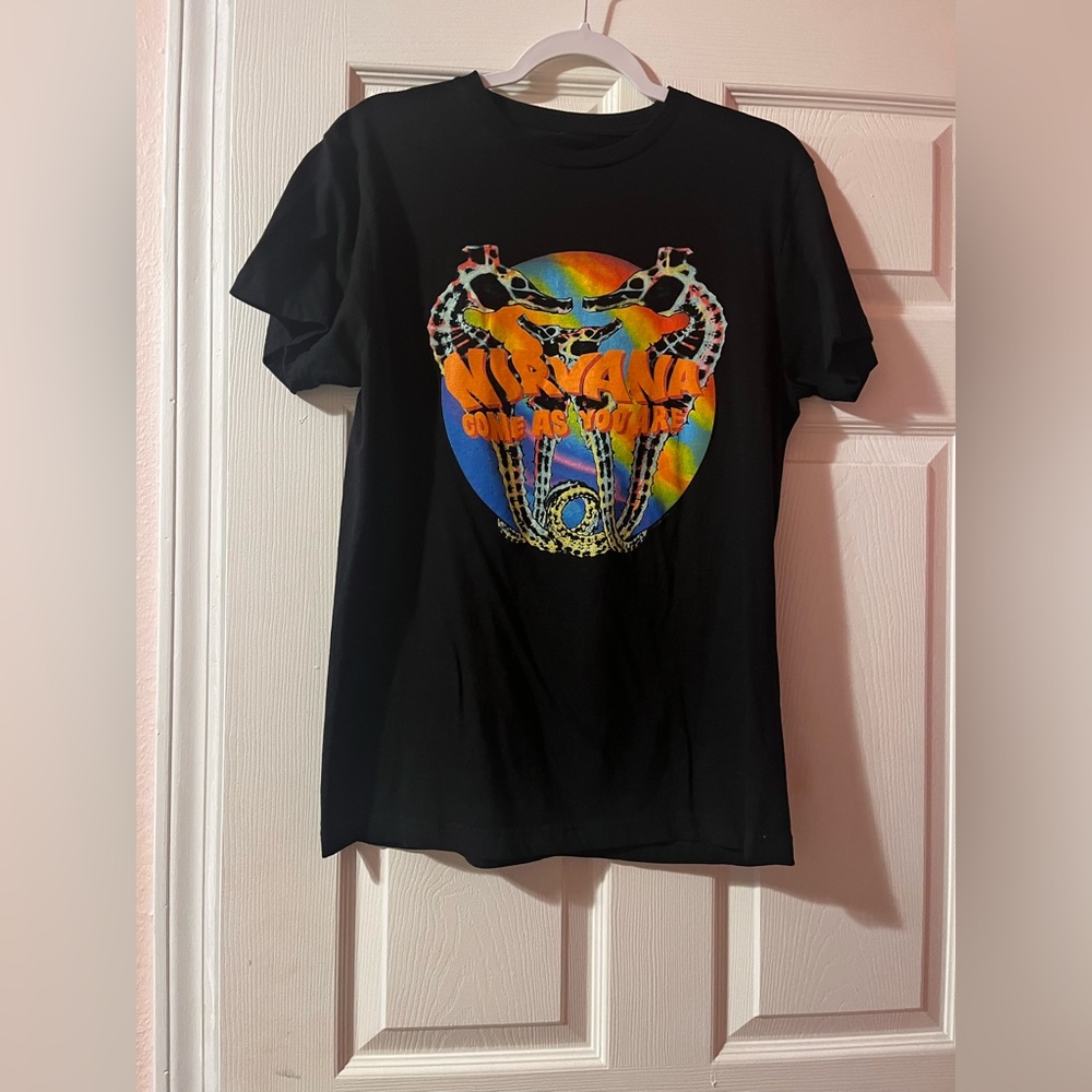 nirvana shirt